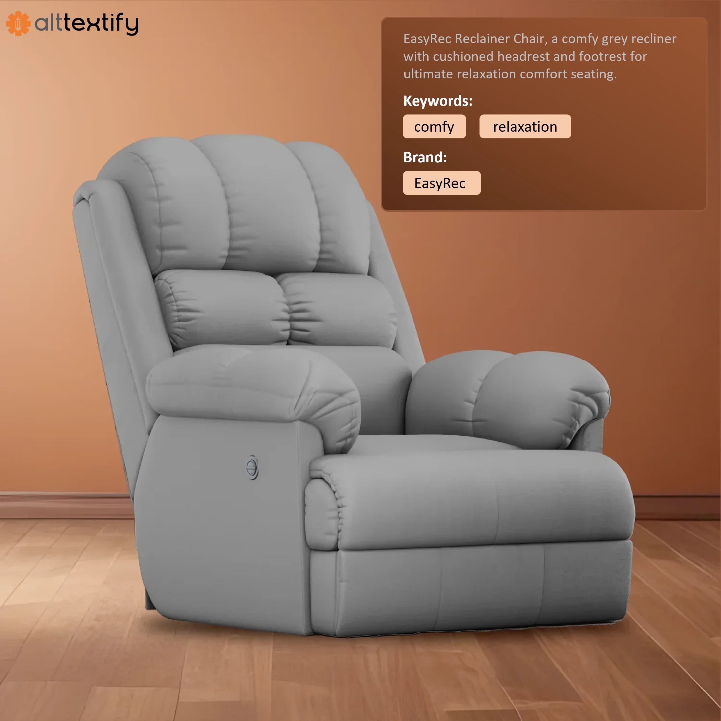 AltTextify Firefox Extension Screenshot